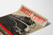 Póster vintage de tren diésel de potencia New Haven