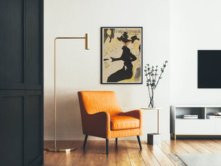 Póster vintage Divan Japonés decoración mural elegante