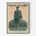 Póster vintage de reclutamiento WAAC Ejército de los Estados Unidos