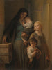 The widow's penny - Édouard-Louis Dubufe — artwork view