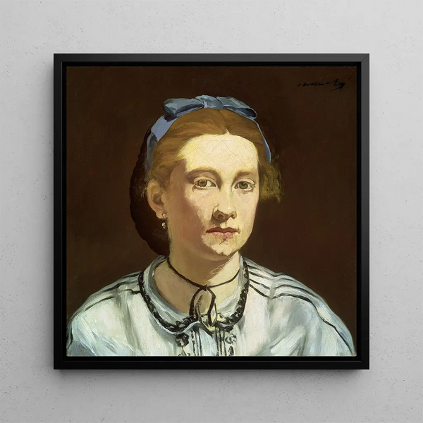 Cuadro Victorine Meurent - Édouard Manet | Impresión artística