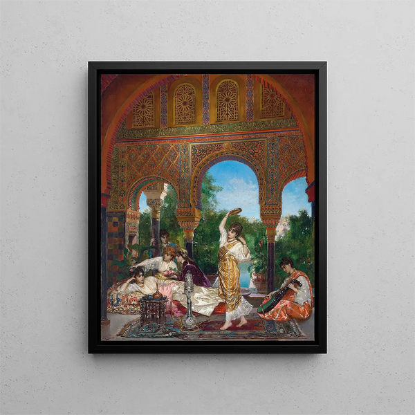 douard Frdric Wilhelm Richter - In The Harem.webp