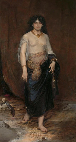 douard Frdric Wilhelm Richter - Judith.webp