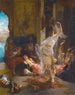 The Dance - Édouard Frédéric Wilhelm Richter — artwork view