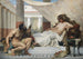 Hercule a los pies de Omphale - Édouard Joseph Dantan — vista de la obra