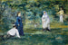 A game of croquet - Édouard Manet — artwork view