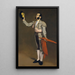 A Bullfighter - Édouard Manet — framed artwork on a wall