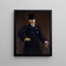 Antonin Proust - Édouard Manet — framed artwork on a wall