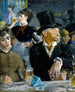En el Café - Édouard Manet — vista de la obra