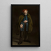 Beggar in a Coat, Philosopher - Édouard Manet — framed artwork on a wall