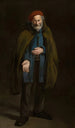 Beggar in a Coat, Philosopher - Édouard Manet — artwork view