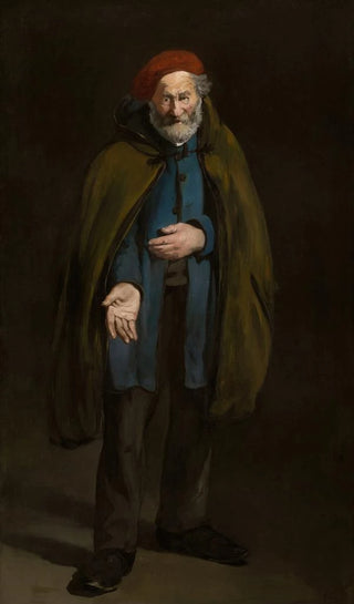 douard Manet - Beggar with a Duffle Coat Philosopher.webp