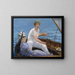 Navigation - Édouard Manet — framed artwork on a wall