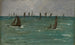 Barcos en Berck-sur-Mer - Édouard Manet — vista de la obra
