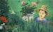 Niño entre las flores - Édouard Manet — vista de la obra
