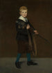 Niño con espada - Édouard Manet — vista de la obra