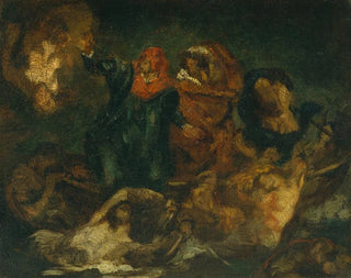 acuerdo con El Arca de Dante - Édouard Manet — vista de la obra