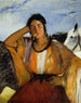 gitano con un cigarrillo - Édouard Manet — vista de la obra