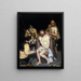 Jesus Mocked by Soldiers - Édouard Manet — framed artwork on a wall