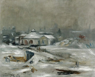La Gare du chemin de fer de Sceaux - Édouard Manet — artwork view