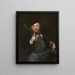 Le Bon Bock - Édouard Manet — framed artwork on a wall