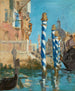 El Gran Canal en Venecia – Édouard Manet — vista de la obra