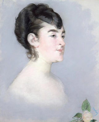 douard Manet - Mademoiselle Isabelle Lemonnier 18571926.webp