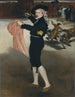 Mademoiselle V en traje de espada – Édouard Manet — vista de la obra