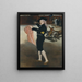 Mademoiselle V en traje de espada – Édouard Manet — cuadro enmarcado en la pared