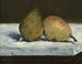 Pears - Édouard Manet — artwork view