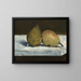 Pears - Édouard Manet — framed artwork on a wall