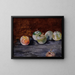 Prunes - Édouard Manet — framed artwork on a wall