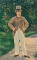 Portrait of Mr. Brun - Édouard Manet — artwork view