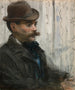 Portrait of Alphonse Maureau - Édouard Manet — artwork view