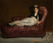Young woman lying down in Spanish costume - Édouard Manet — artwork view