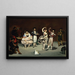 Ballet Español - Édouard Manet — cuadro enmarcado en la pared