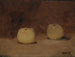 Naturaleza muerta con dos manzanas - Édouard Manet — vista de la obra