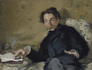 Stéphane Mallarmé - Édouard Manet — vista de la obra