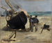 The tarred boat - Édouard Manet — artwork view