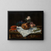 La brioche - Édouard Manet — framed artwork on a wall
