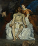 El Cristo muerto con ángeles - Édouard Manet — vista de la obra