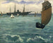 The Kearsarge at Boulogne - Édouard Manet — artwork view