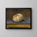 The Melon - Édouard Manet — framed artwork on a wall