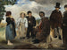 El viejo músico - Édouard Manet — vista de la obra