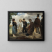 El viejo músico - Édouard Manet — cuadro enmarcado en la pared