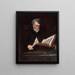 El lector - Édouard Manet — cuadro enmarcado en la pared