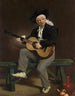 El cantante español - Édouard Manet — vista de la obra