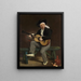 El cantante español - Édouard Manet — cuadro enmarcado en la pared