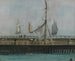 El muelle de Boulogne-sur-Mer - Édouard Manet — vista de la obra