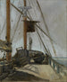 The ship's bridge - Édouard Manet — artwork view